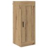 vidaXL Highboard Artisan Egetr&aelig; 34,5 x 34 x 180 cm Konstrueret tr&aelig;