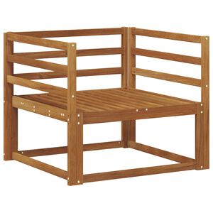 vidaXL Udend&oslash;rs Mellem Sofa Massivt Akacietr&aelig; Naturfarvet