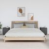 vidaXL sengeborde 2 stk. 40x34x45 cm massivt fyrretr&aelig; gr&aring;