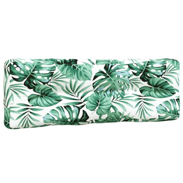 vidaXL pallehynder 5 stk. stof bladm&oslash;nster