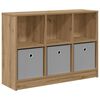 vidaXL Sideboard Artisan Egetr&aelig; 88,5 x 27,5 x 63,5 cm