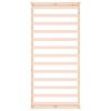 vidaXL sengeramme 75x190 cm Small Single massivt træ