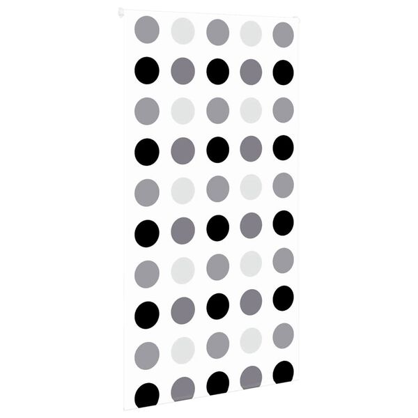 vidaXL Bruserullegardin 130x240 cm Stofbredde 126 cm