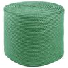vidaXL Jute reb 8 mm Gr&oslash;n 100% Tossa jute