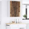 vidaXL K&oslash;kkenskab med d&oslash;r Gammelt tr&aelig; 60 x 31 x 80 cm Konstrueret tr&aelig;