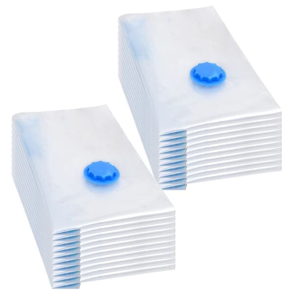 vidaXL vakuumposer til opbevaring af tøj 60x40 cm 20 stk.