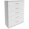 vidaXL opbevaringsskab konstrueret tr&aelig; 71 x 35 x 106 cm hvid