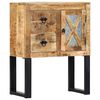 vidaXL sk&aelig;nk 60x30x76 cm massivt mangotr&aelig;
