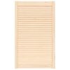 vidaXL skabsl&aring;ge 99,3x59,4 cm lameldesign massivt fyrretr&aelig;