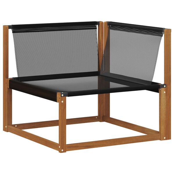 vidaXL Udend&oslash;rs sofagruppe med pude 10 pcs Naturlig og Beige