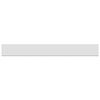 vidaXL Vindueskarm Hvid 80 x 10 x 4,5 cm PVC