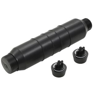 vidaXL gizzmo-enhed til pool med 2 vinterpropper HDPE