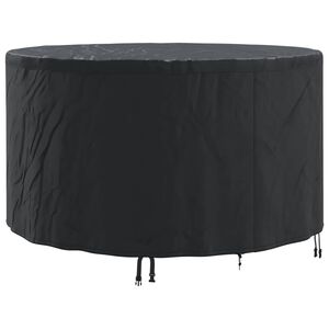 vidaXL M&oslash;belbetr&aelig;k Sort 157 x 157 x 71 cm 600D Oxford Stof