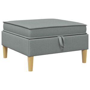 vidaXL Sofa med opbevaring Stof
