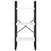 vidaXL opbevaringsreol 60x30x105 cm konstrueret træ hvid
