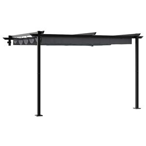 vidaXL Pavillon 300 x 300 x 200 cm Antracit Polyester