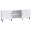 vidaXL TV-skab Hvid 150 x 31 x 50 cm Konstrueret tr&aelig;