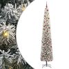 vidaXL Kunstigt juletr&aelig; med stativ Gr&oslash;n 270 cm PVC og St&aring;l og Plastik