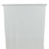 Venture Home gardin Elena 240x135 cm polyester hvid