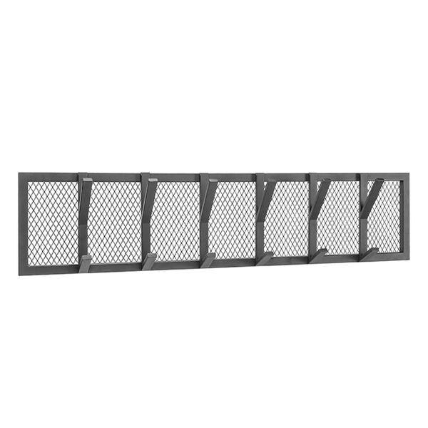 LABEL51 knager&aelig;kke Gruff 95x9x22 cm str. XL sort