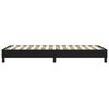 vidaXL Boxspring sengeramme 90x200 cm stof sort