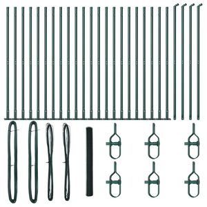 vidaXL Hegnsp&aelig;l Gr&oslash;n