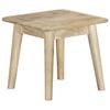 vidaXL sofabord 45 x 45 x 40 cm massivt mangotr&aelig;