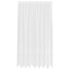 vidaXL Lace Gardin Hvid 245 x 200 cm Polyester