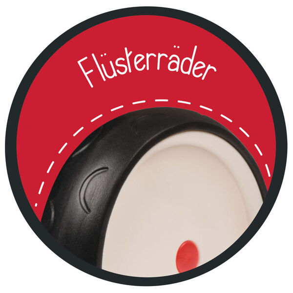 Smoby gåcykel Rookie rød