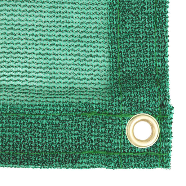 vidaXL trailernet 3,5x5 m HDPE gr&oslash;n