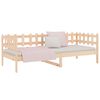vidaXL daybed uden madras 90x190 cm massivt fyrretr&aelig;