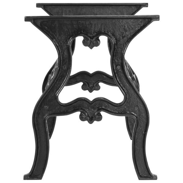 vidaXL spisebordsben 150 x 60 x 72 cm st&oslash;bejern