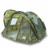 vidaXL 2-personers fisketelt vandt&aelig;t camouflage