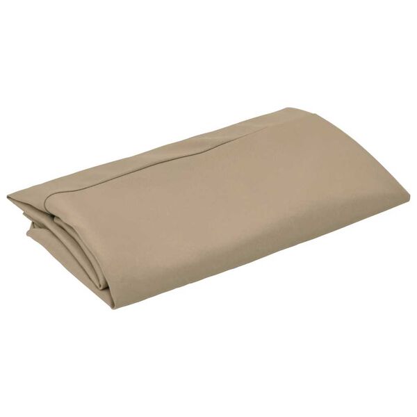 vidaXL reservestof til fritst&aring;ende parasol taupe 350 cm