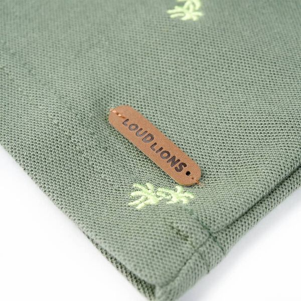 Poloshirt til b&oslash;rn str. 116 khakifarvet