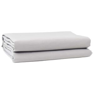vidaXL Reservedug til markise Lysegr&aring; 1000 x 160 cm Polyester