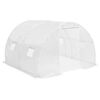 vidaXL drivhus 9 m&sup2; 300x300x200 cm