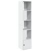 vidaXL bogreol 40x36x189 cm konstrueret tr&aelig; hvid