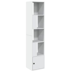 vidaXL bogreol 40x36x189 cm konstrueret tr&aelig; hvid
