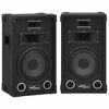 vidaXL prof. passive hi-fi-sceneh&oslash;jttalere 2 stk. 800 W sort