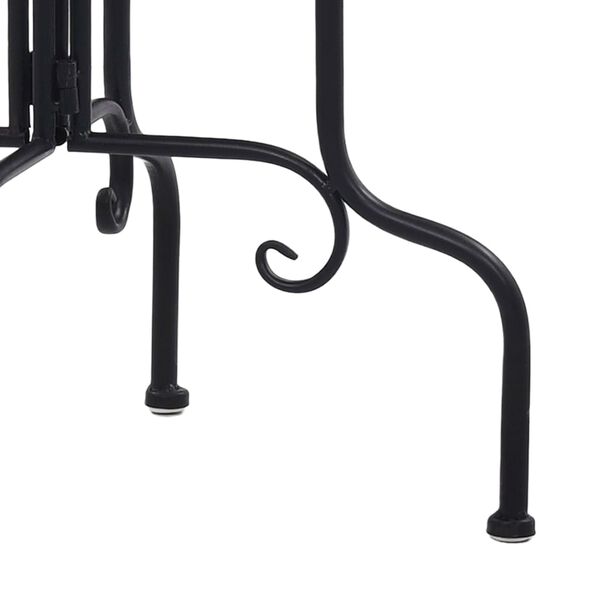 vidaXL mosaikbord keramik terracottafarvet