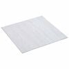vidaXL Selvkl&aelig;bende Gulvplanker Hvid 30,5 x 30,5 cm 20 stk. PVC