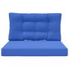 vidaXL Udend&oslash;rs Sofa Pude 2 pcs Turkis Polyester