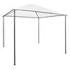 vidaXL havepavillon 3x3x2,9 m 180 g/m&sup2; hvid