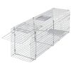 vidaXL levende f&aelig;lde 100 cm galvaniseret