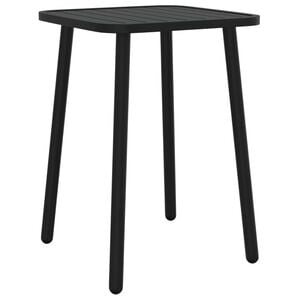 vidaXL havebord 50x50x71 cm st&aring;l antracitgr&aring;