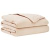 vidaXL Sommer dyne Beige 220 x 260 cm 100% Naturlig Kapok