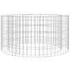 vidaXL gabion-b&aring;lkurv &Oslash; 100 cm galvaniseret jern