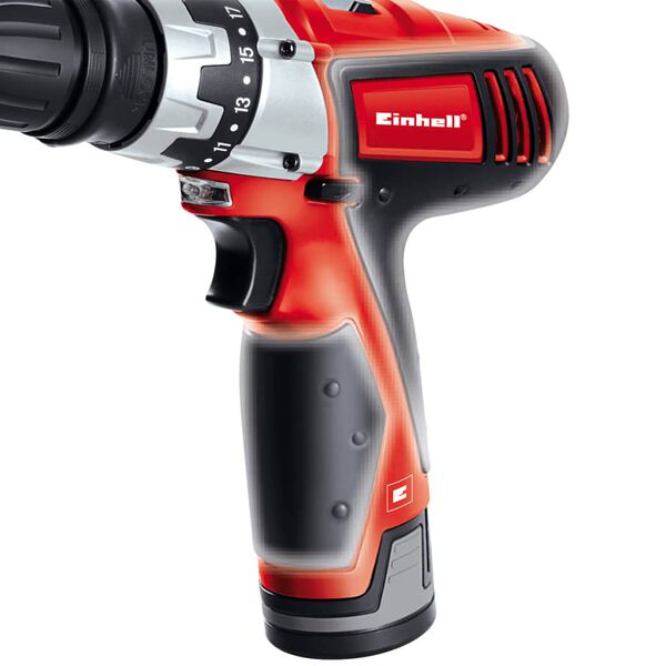 Einhell tr&aring;dl&oslash;s skruetr&aelig;kker TC-CD 12 Li