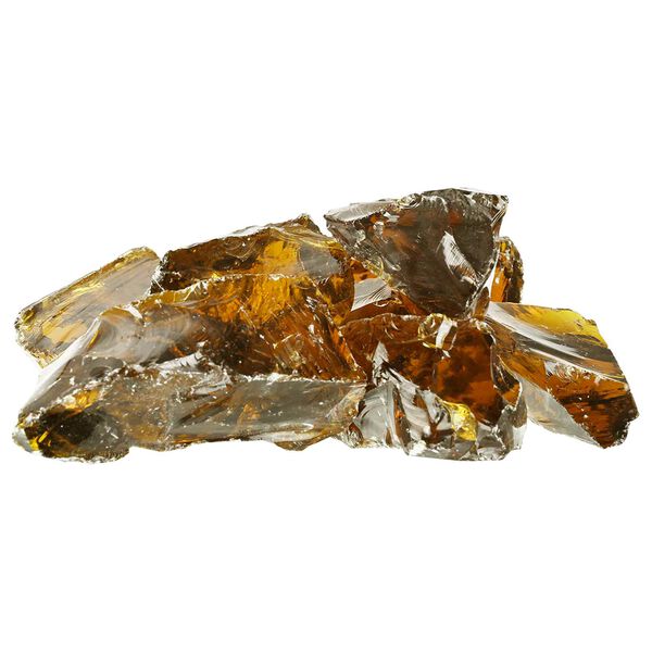 vidaXL Have Sten Brun 12 cm Glas